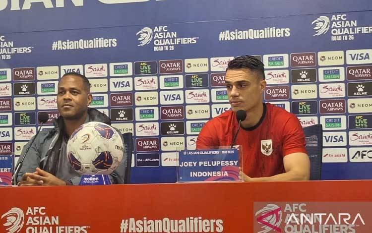 Joey Pelupessy Percaya Diri Tantang Timnas Jepang