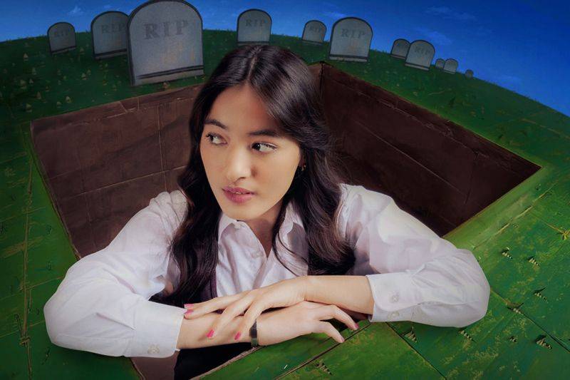 Mawar De Jongh Rilis "Tinggal" untuk Warnai Film "Tinggal Meninggal"