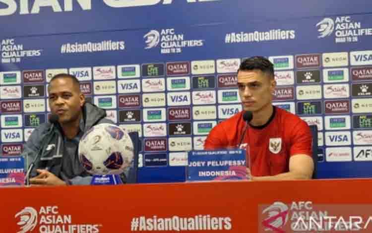 Kluivert Tegaskan Timnas Indonesia Tetap Serius Hadapi Jepang