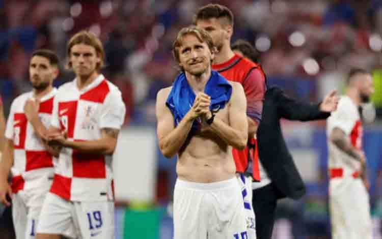 Luka Modrid Pimpin Kroasia Hancurkan Ceko 5-1