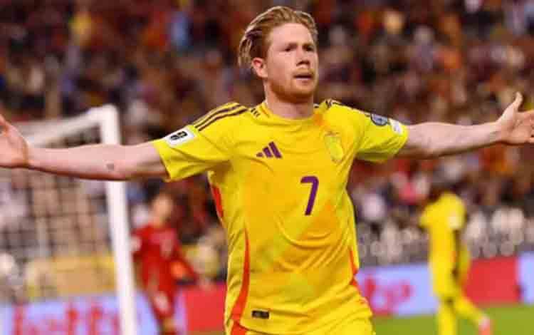 Belgia Kalahkan Wales dalam Drama Tujuh Gol