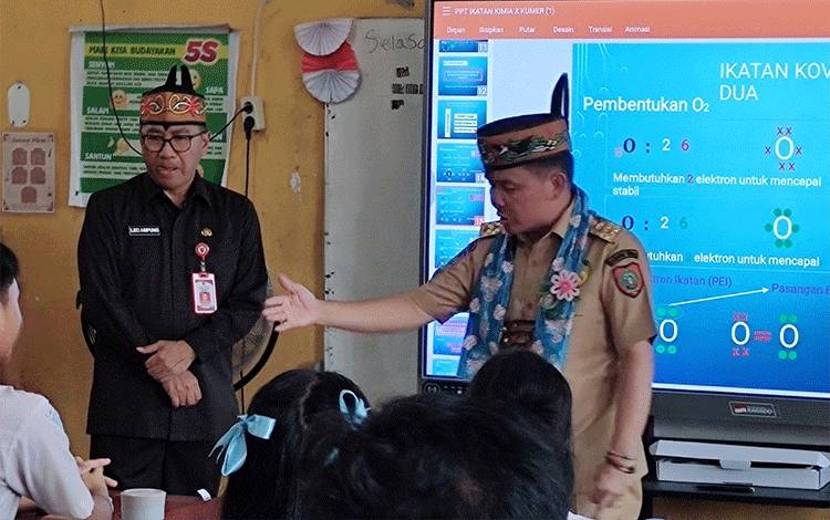 Gubernur Kalteng Minta Sekolah Prioritaskan Kenyamanan Sarana Belajar