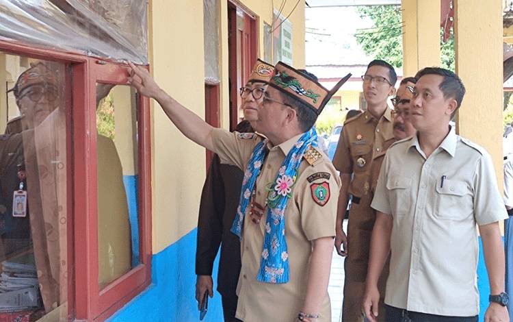 Disdik Kalteng Minta Sekolah Segera Ajukan Proposal Sarpras