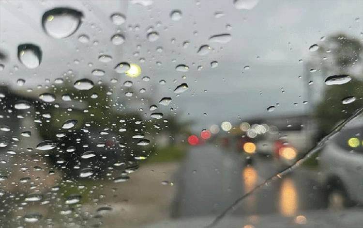 Badan Meteorologi, Klimatologi dan Geofisika Imbau Masyarakat Kalteng Waspadai Potensi Hujan Lebat