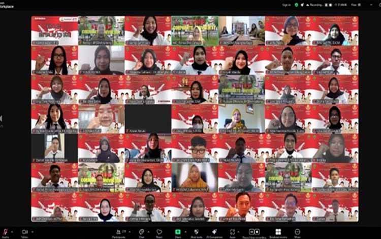 200 CPNS Ikuti Latsar Angkatan II Secara Daring di Kalimantan Tengah