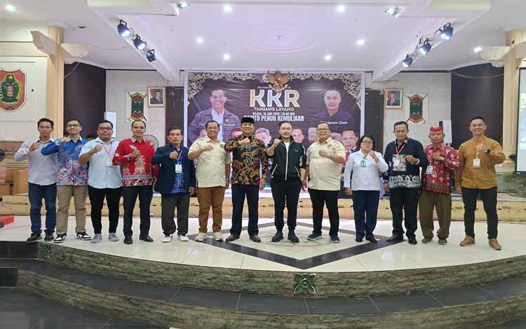 Bupati Barito Timur Ajak Umat Kristiani Perkuat Iman dan Pererat Kerukunan