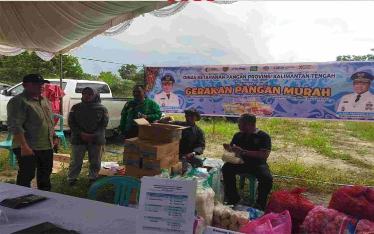 Gubernur Kalteng Dorong Kolaborasi Pemerintah Jaga Stabilitas Pangan