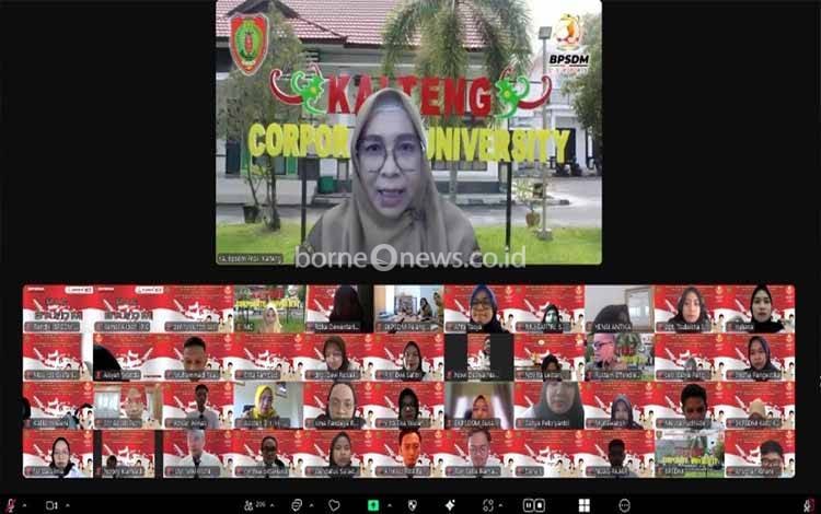 Latsar CPNS 2025 Kalteng Tekankan Aktualisasi Proyek Perubahan