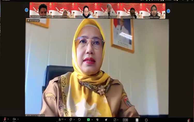 Pemprov Kalteng Dorong ASN Muda Berkualitas Lewat Latsar Digital