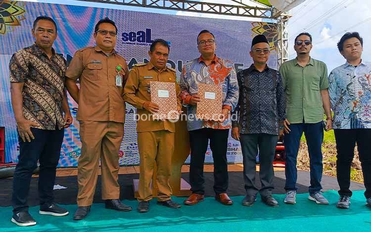 Kades Luwuk Bunter dan Investor Teken Nota Kesepahaman Terkait Pelatihan 100 Tenaga Kerja Lokal