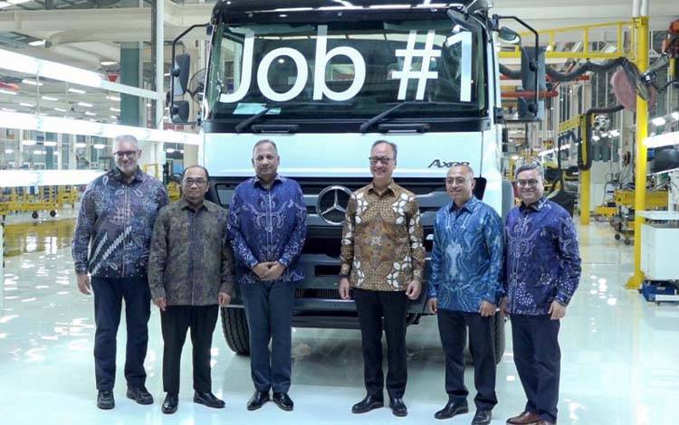 Menperin Sebut Pabrik Baru Mercedes Sinyal RI Punya Posisi Strategis