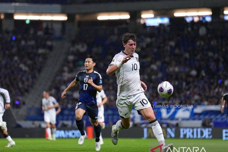 Ya Ampun! Indonesia Tutup Putaran Ketiga dengan Kekalahan Telak 0-6 dari Jepang