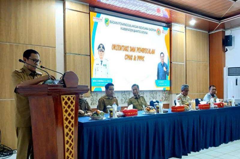 Personel BPBD Barito Utara Diminta Tangguh Hadapi Bencana