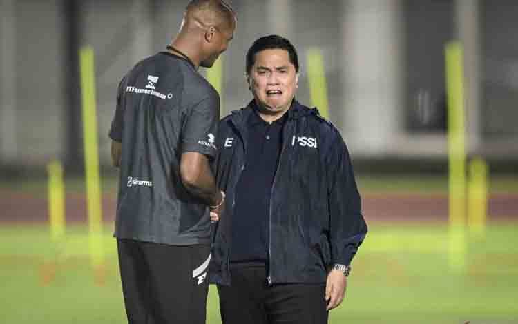 Erick: Kita Siapkan Timnas Agar Tampil Lebih Baik di Putaran Keempat
