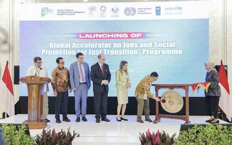 Indonesia-PBB Luncurkan Program Pekerjaan dan Perlindungan Sosial