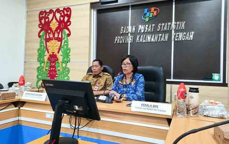 NTP Kalteng Naik Tipis pada Mei 2025, Peternakan Paling Berkontribusi