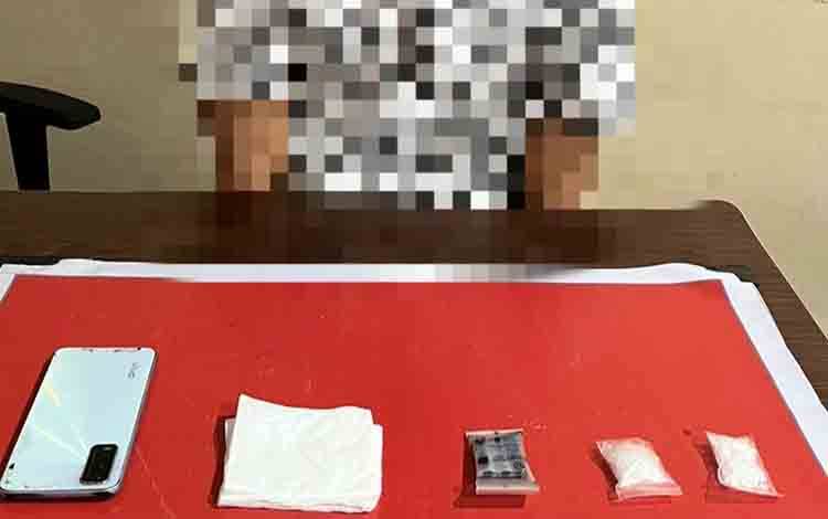 Polisi Tangkap Terduga Pengedar Sabu dengan Barang Bukti 10 Gram