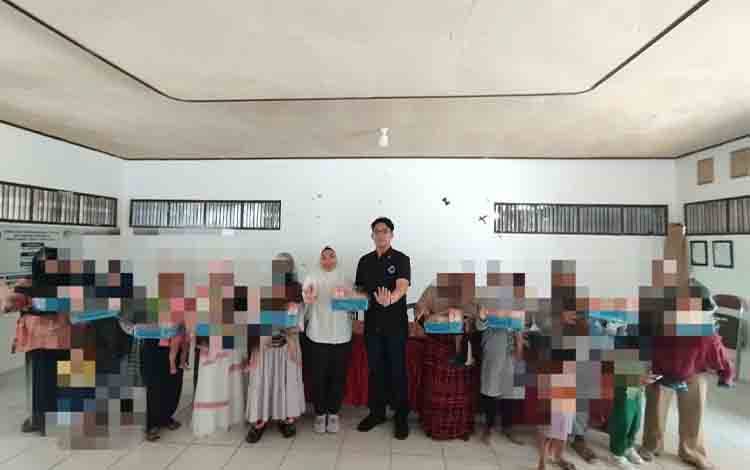 Kelurahan Panarung Terima Bantuan Paket Makanan untuk Anak Risiko Stunting dan Posyandu