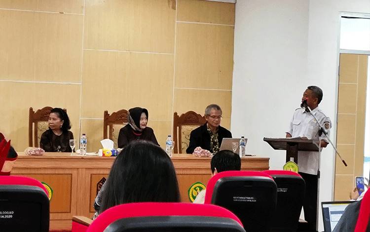 Disbudpar Kalteng Dorong Pengalihwahanaan Sastra Lisan sebagai Upaya Pelestarian