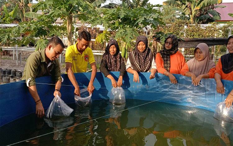 PT GSPP Dukung Kemandirian Ekonomi Perempuan Desa