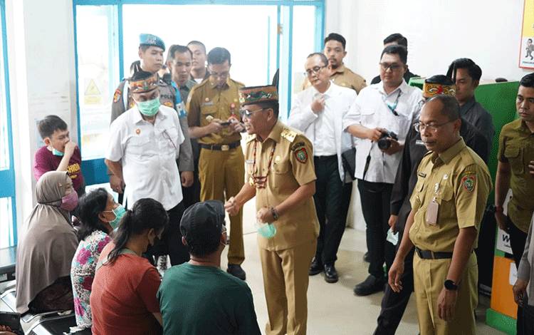 Gubernur Kalteng Tegaskan Komitmen Pelayanan Merata Hingga Pedalaman