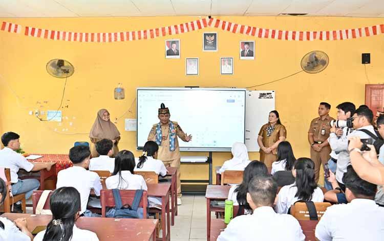 Agustiar Sabran: Apapun Alasannya Penahanan Ijazah Tidak Dibenarkan