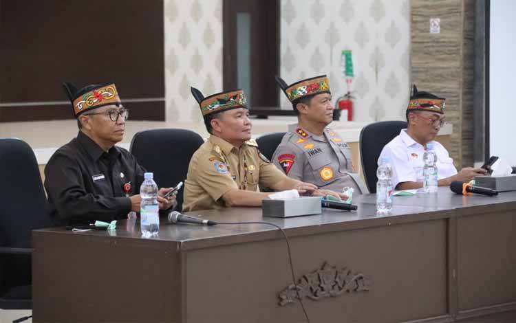 RSUD Doris Sylvanus Palangka Raya Fokus Benahi Internal, Isu COVID-19 Tak Jadi Prioritas Pertemuan