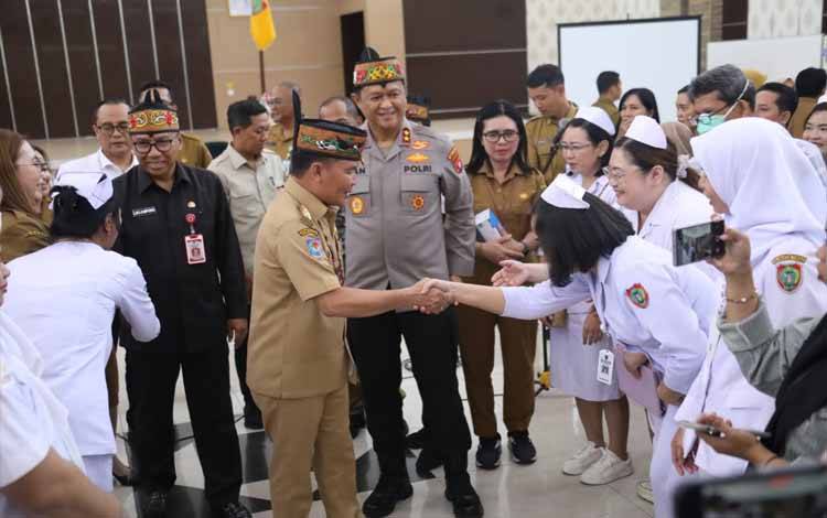 RSUD Doris Dinilai Penuhi Regulasi, Gubernur Kalteng Pastikan Dukungan Anggaran Berlanjut