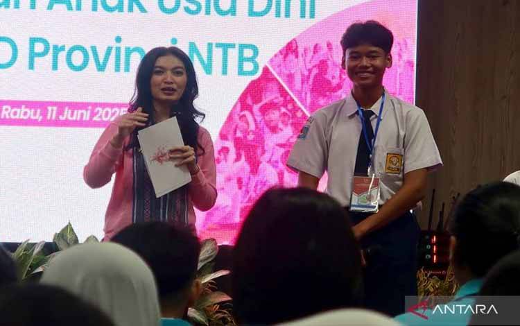 Istri Wapres Serukan Penghentian Pernikahan Usia Anak