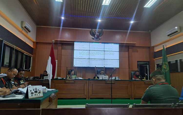Oditur Dakwa TNI Tembak Polisi dengan Pasal Berlapis