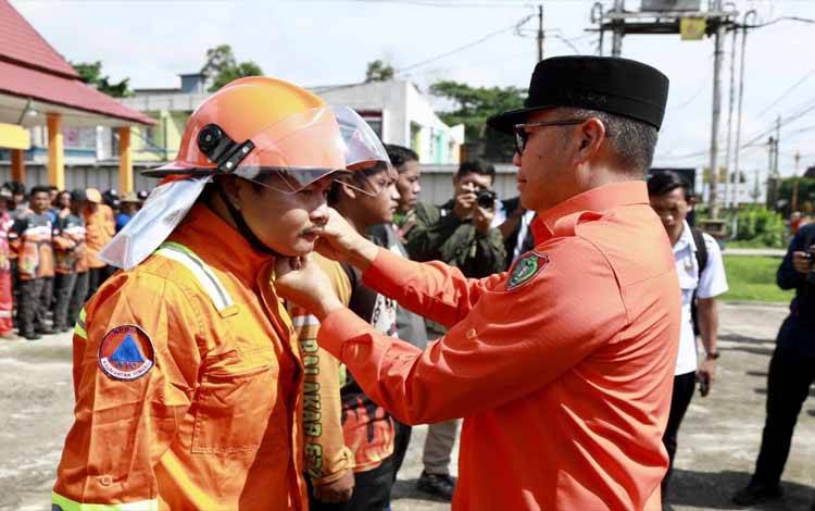 Pemprov Kalteng Resmi Aktifkan 77 Posko Karhutla Hadapi Musim Kemarau
