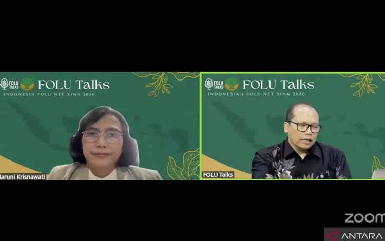 Kemenhut: RI Dapatkan Pembayaran untuk 61,5 Juta Ton Emisi GRK