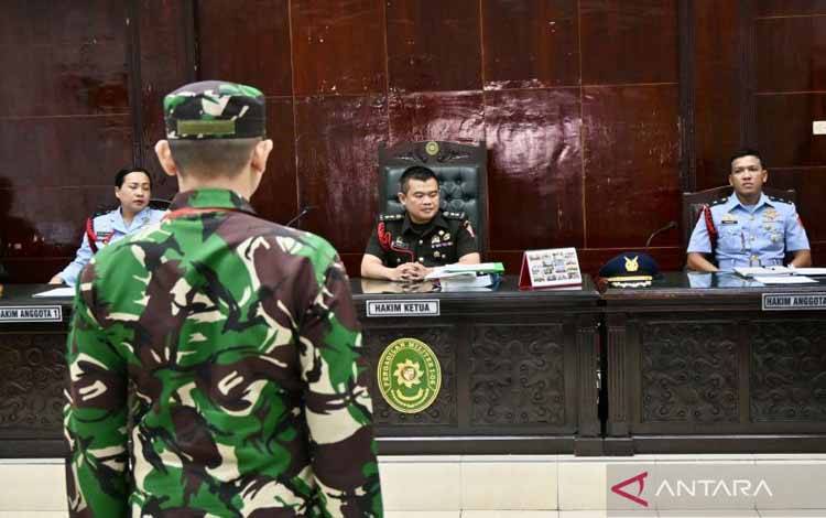 PH Oknum TNI AL Pembunuh Jurnalis Minta Hakim Adil dalam Vonis