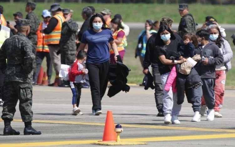 Ratusan Warga Korsel yang Ditahan AS Akan Dipulangkan Pekan ini