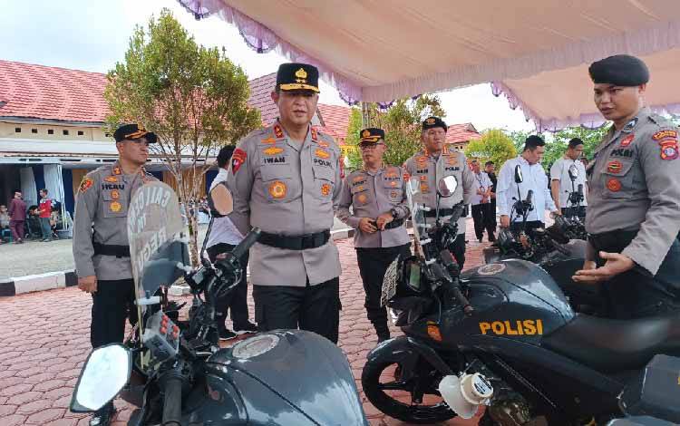 Kapolda Kalteng Kunker ke Polres Gunung Mas hingga Perkenalkan Jargon RESPEK