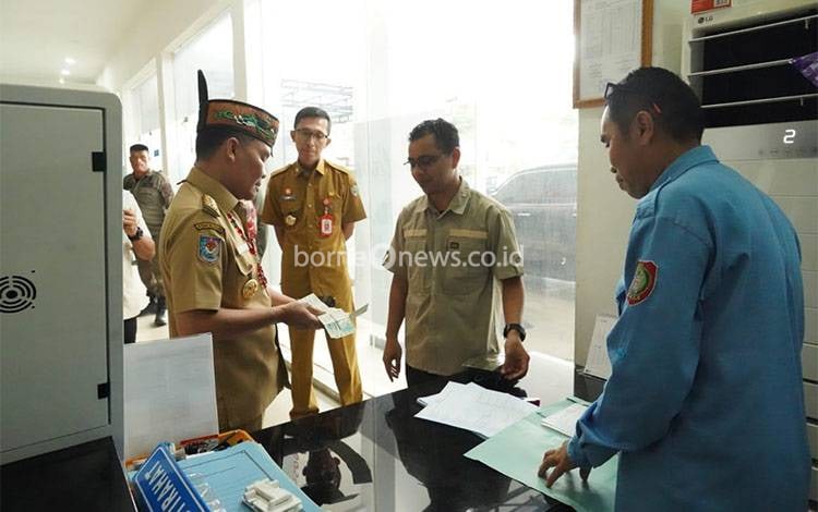 Gubernur Kalteng Dorong Keadilan Fiskal Lewat Penertiban Pajak Kendaraan
