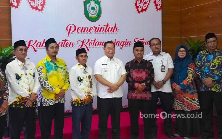Kemenag Berharap Dukungan Pemkab Kotim terhadap Perkembangan MAN Insan Cendikia