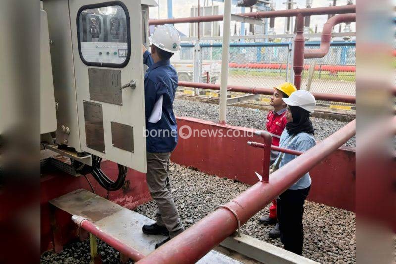 PLN Inspeksi GI 150 kV Mintin di Pulang Pisau Saat Masa Pemeliharaan