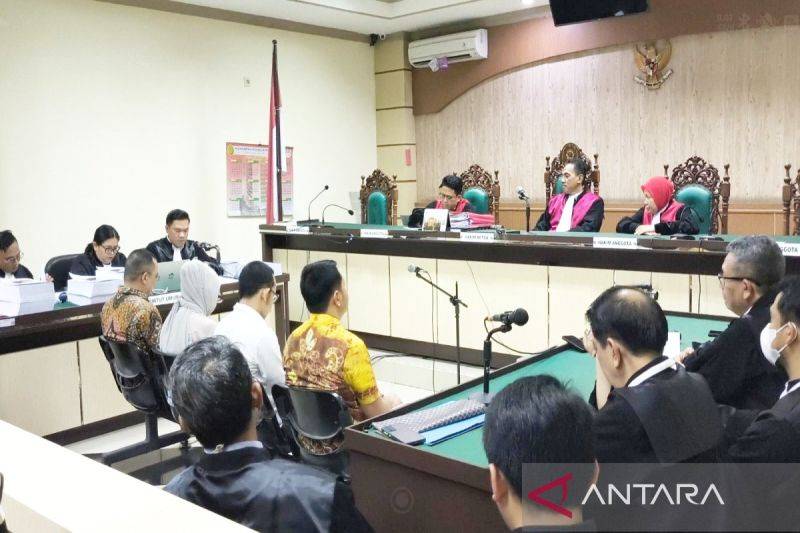 JPU KPK Tuntut Mantan Kadis PUPR Kalsel 5 Tahun 8 Bulan Penjara