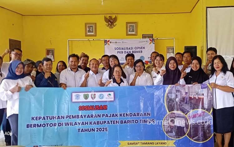 Warga Patangkep Tutui Didorong Taat Pajak Demi Percepatan Pembangunan Barito Timur