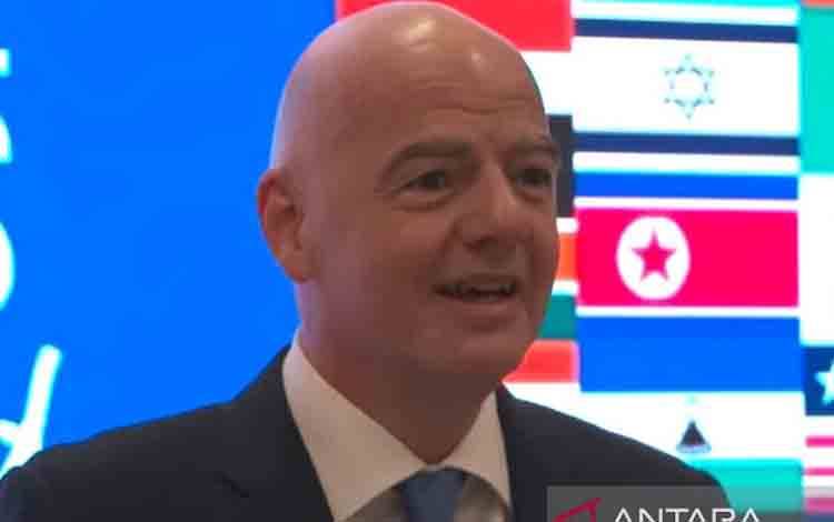 Presiden FIFA: Piala Dunia 2026 Bukan Sekedar Turnamen Tapi Selebrasi