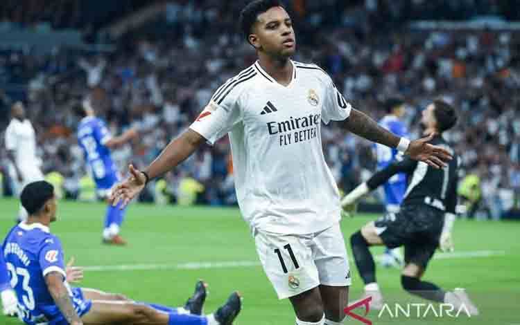 Rodrygo Disebut Jadi Incaran Utama Arsenal
