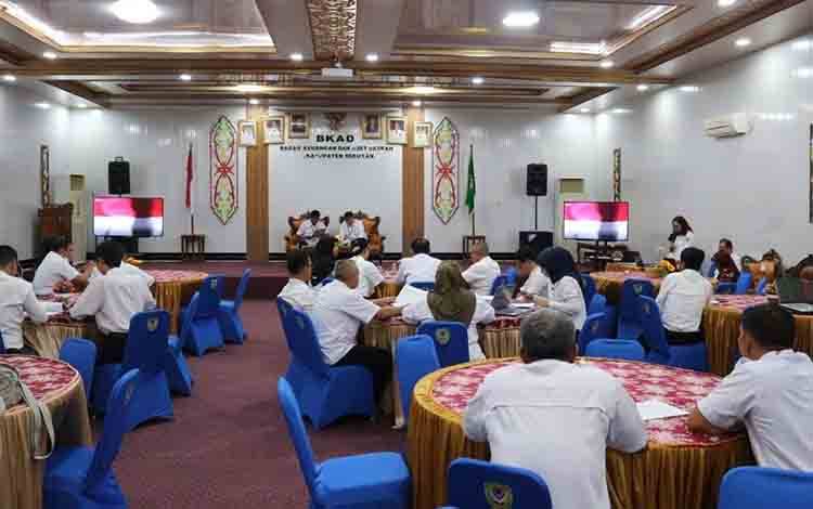Pemkab Seruyan Percepat Penyelesaian Kerugian Daerah, Bahas Tindak Lanjut LHP BPK 2024