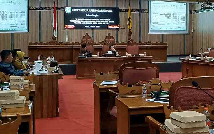 DPRD Kotim Soroti Jasmed RSUD dr Murjani Sampit Menunggak Sejak 2024