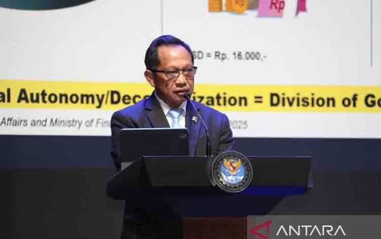 Mendagri: Pemda Punya Peran Strategis Bangun Infrastruktur Nasional