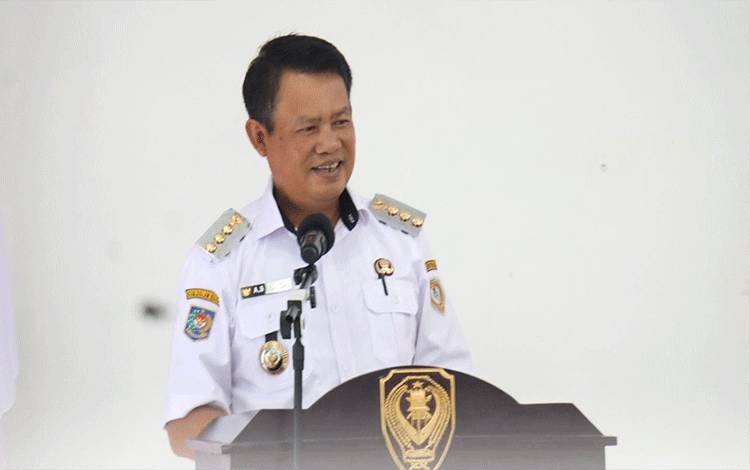 Bupati Seruyan Minta Perkuat Pengawasan Terhadap Pupuk dan Pestisida