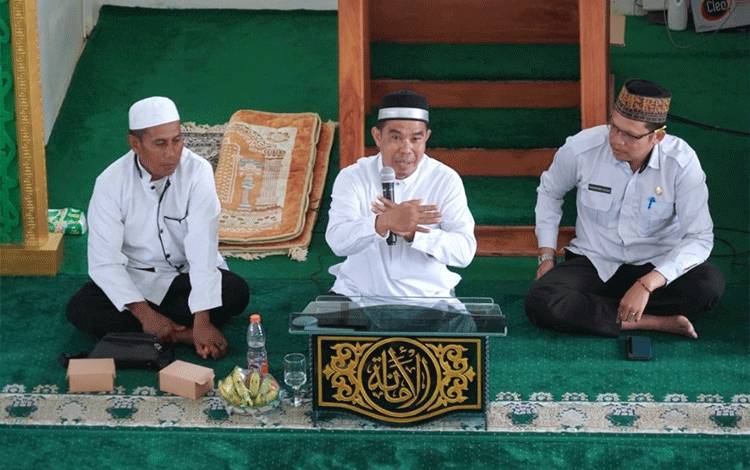 Pemprov Kalteng Perkuat Mental Kerohanian ASN