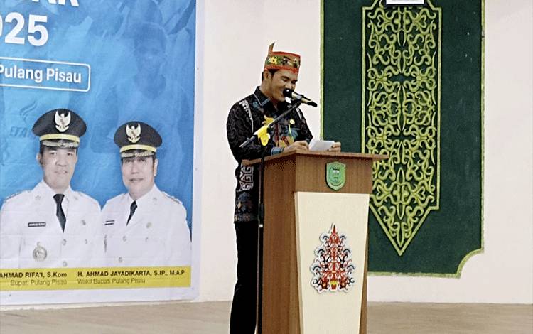 Pelatih Cabor Ikut ToT Pelatihan Fisik, ini Harapan Bupati Pulpis