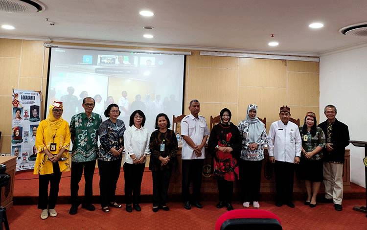 Literasi Digital Berbasis Tradisi Lokal: Lokakarya HISKI Kalteng Dorong Transformasi Kreatif