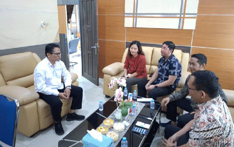 Kantor Pertanahan Kabupaten Gunung Mas Bertekad Pererat Kolaborasi dengan PPAT